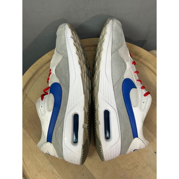 Nike Air Max SC CW4555 101 Men's White Blue Red Size 13 - Picture 7 of 8